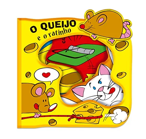 O Queijo e o Ratinho: Meu Livro Aqutico